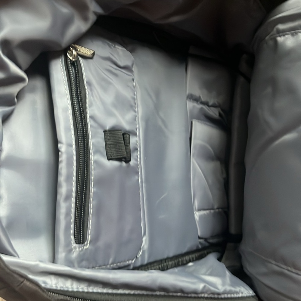 Black Tech Backpackk - Picture 3 of 10